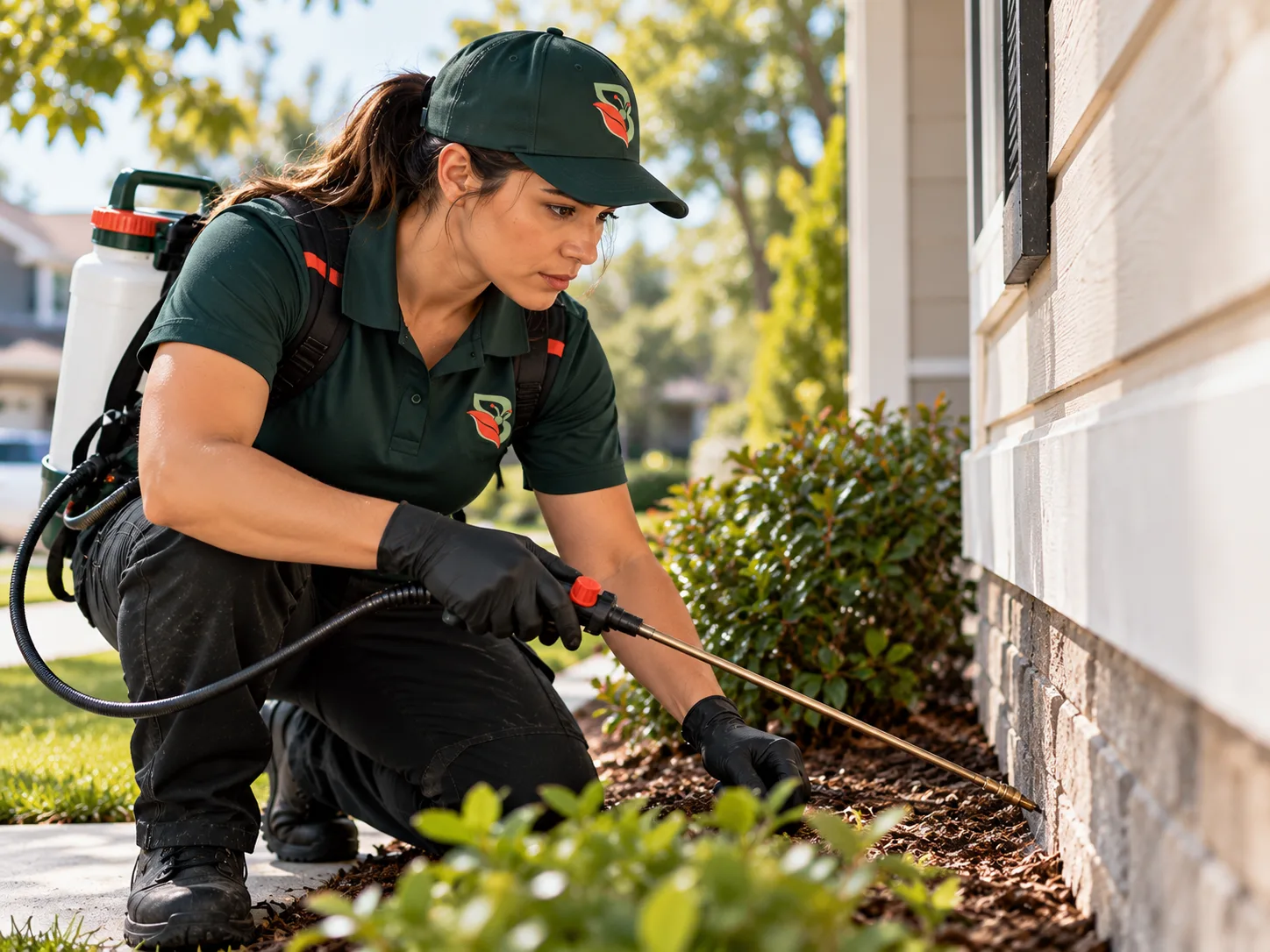 Pest Control company in Hillsboro, KS